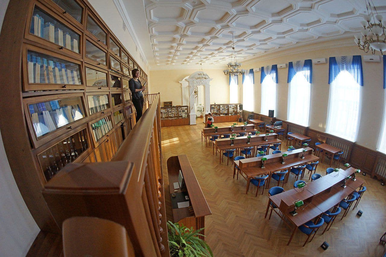 библиотека имени Белинского