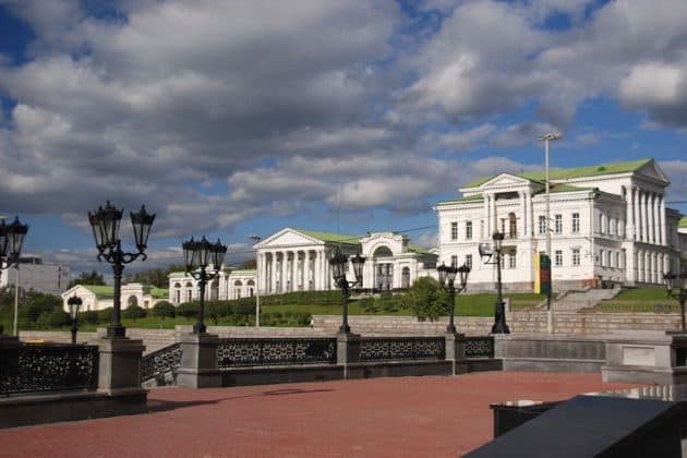Столица Урала или Три кита Екатеринбурга