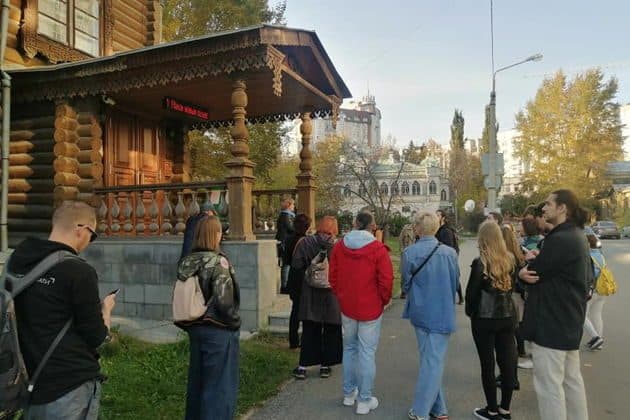 Свердловский рок на карте Екатеринбурга