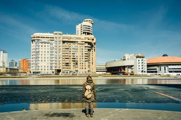 Автомобильная экскурсия по Екатеринбургу 