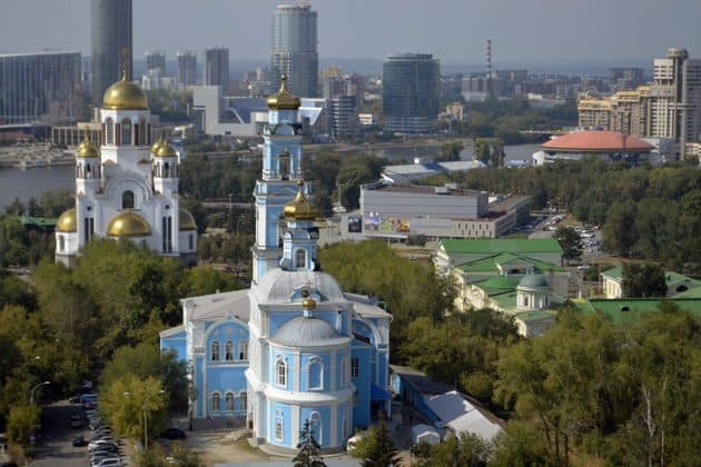 Пешеходная экскурсия по Екатеринбургу 