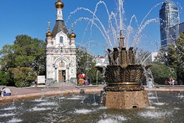 Пешеходная экскурсия по Екатеринбургу 