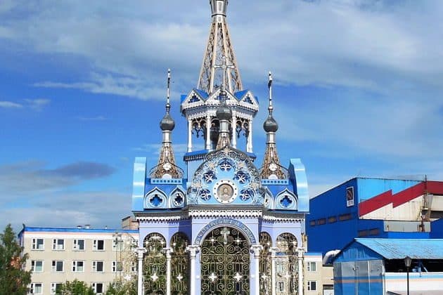 Интереснейший город Среднего Урала — Полевской и Азов-гора
