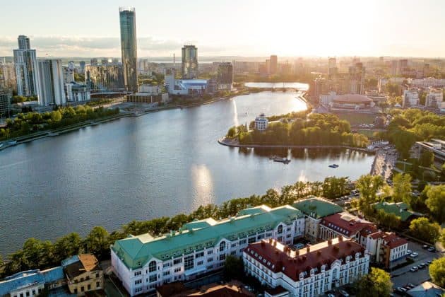 Экскурсия «Екатеринбург — история и современность» на транспорте туристов