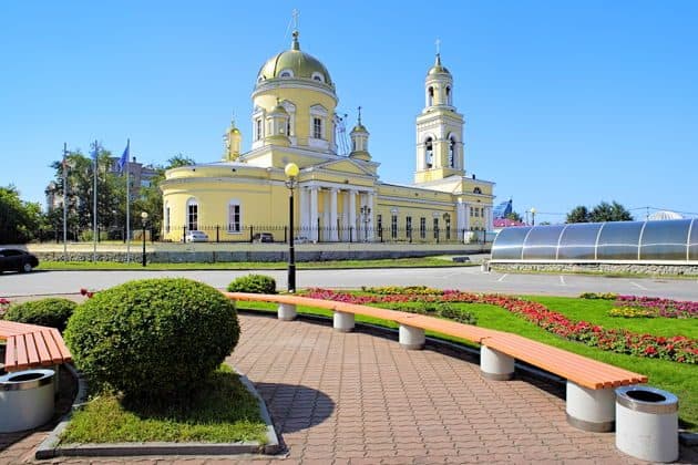 Экскурсия «Семья Романовых в Екатеринбурге» на транспорте туристов
