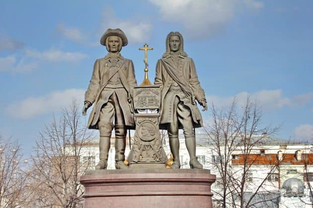 Пешеходная обзорная экскурсия по Екатеринбургу