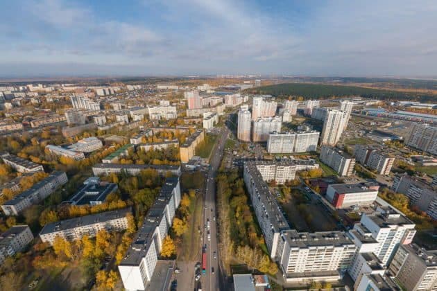 Прогулка по совгороду Уралмаш