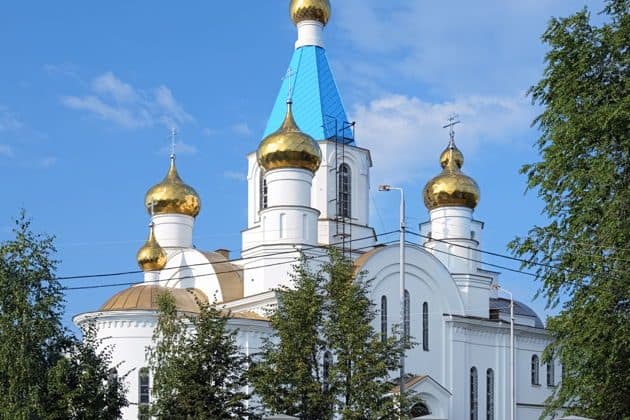 Прогулка по совгороду Уралмаш
