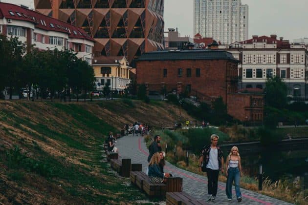 Аудиоэкскурсия по нетуристическому Екатеринбургу: мифы и легенды