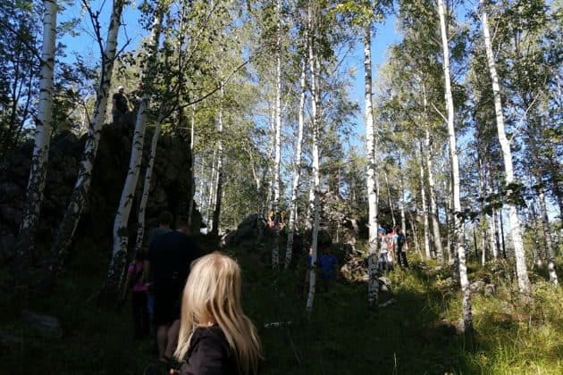 По границе Европы и Азии — запад и восток 