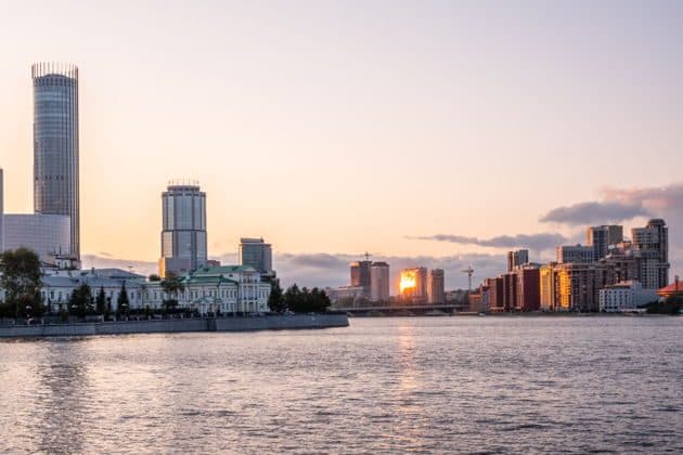 Екатеринбург: лаборатория конструктивизма