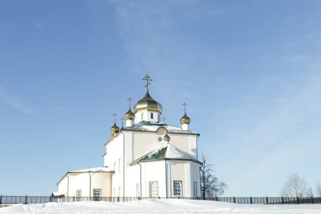Нижняя Синячиха, Арамашево и Алапаевск из Екатеринбурга