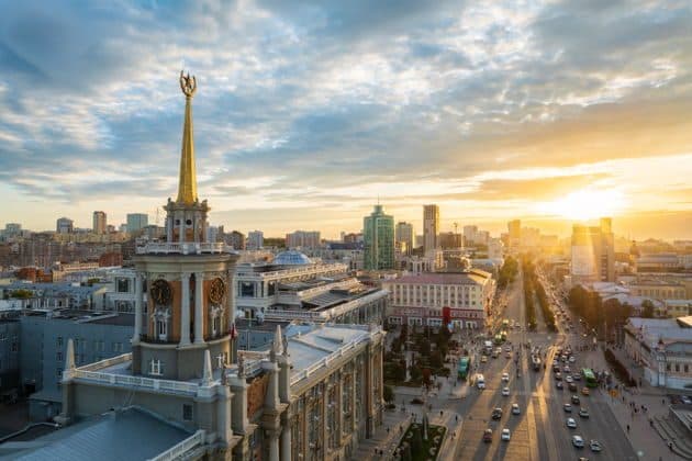 Екатеринбург. Всё и сразу за 6 часов!