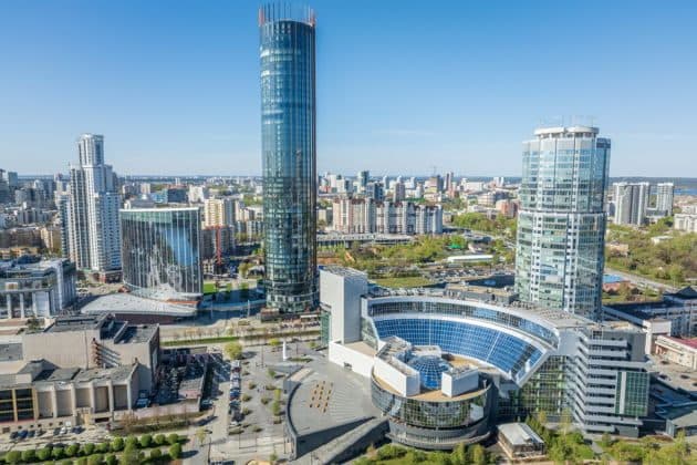 Екатеринбург сквозь эпохи и года: от Плотинки  до Ельцин Центра