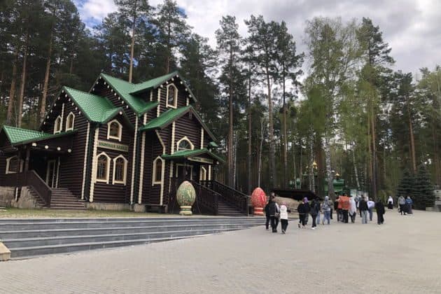 Всё и сразу в Екатеринбурге