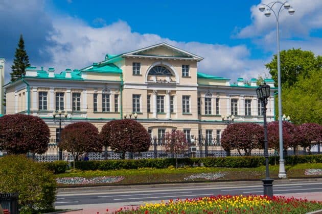 Опорный край державы (на 5 дней)