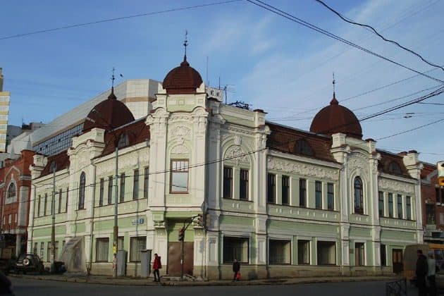 Екатеринбург купеческий