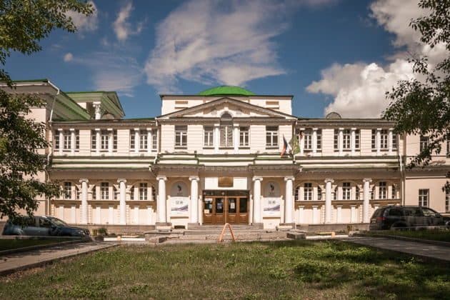 Истории и тайны Вознесенской горки