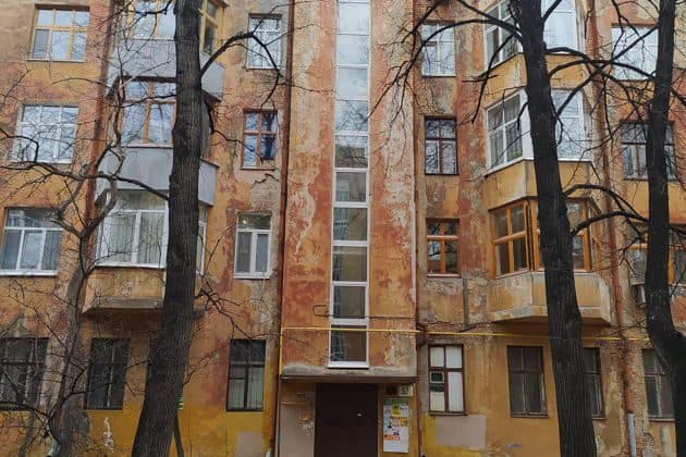 Экскурсия «Городок Чекистов: история, архитектура, стрит-арт»