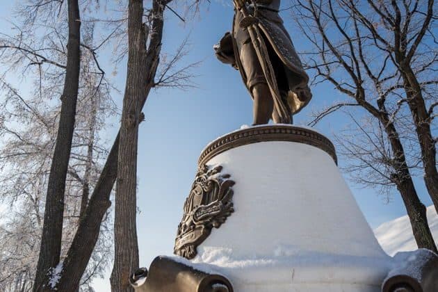 Пешеходная экскурсия по старому центру Сысерти