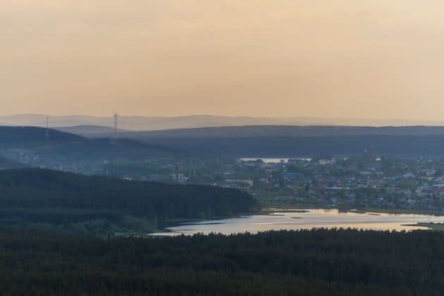 Пешеходная экскурсия по старому центру Сысерти