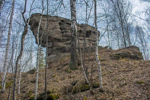 Конный поход на скалы 7 братьев