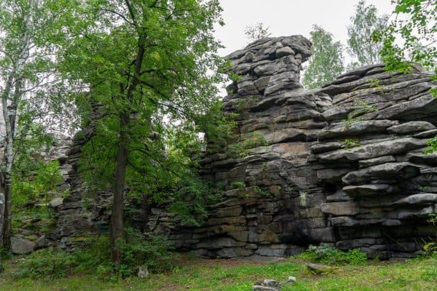 Конный поход на скалы 7 братьев