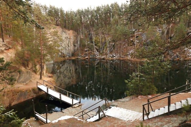 От лесных троп к термальным водам