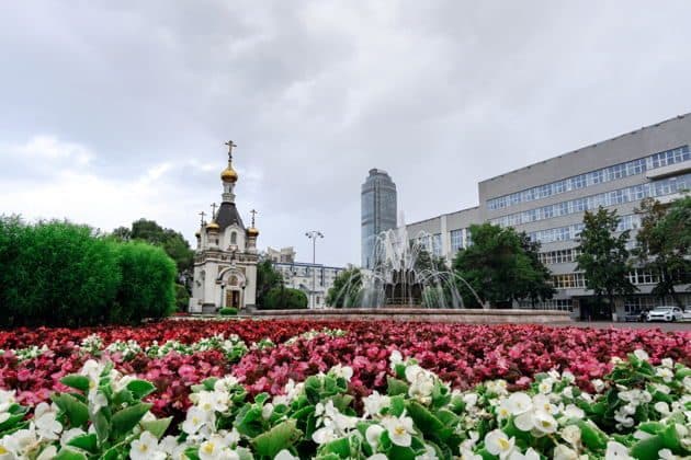 Обзорная экскурсия «Три века истории города Екатеринбург»
