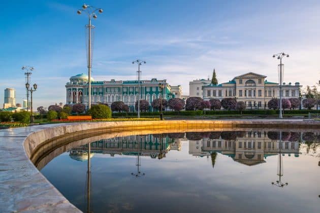 Знакомство с Екатеринбургом: обзорная экскурсия по городу