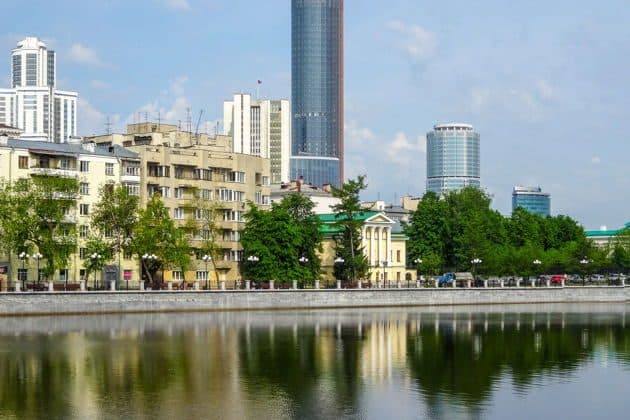 Индивидуальная обзорная экскурсия по Екатеринбургу