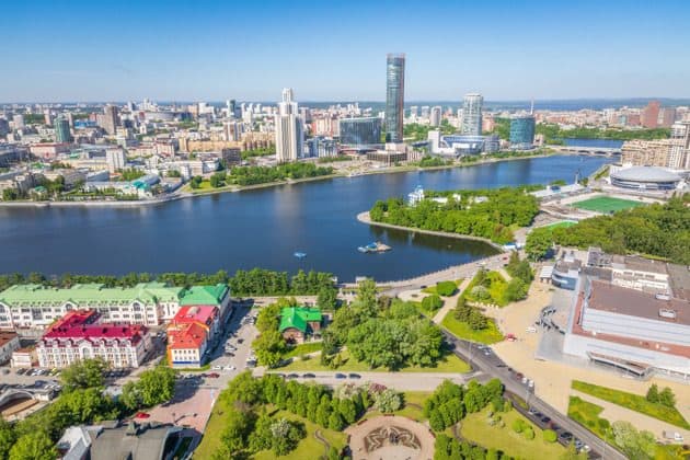 Обзорная экскурсия по Екатеринбургу: время перемен