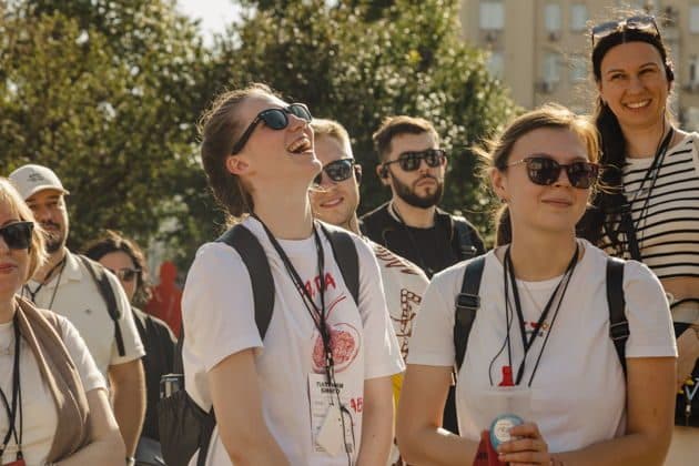 Стендап-экскурсия по Екатеринбургу