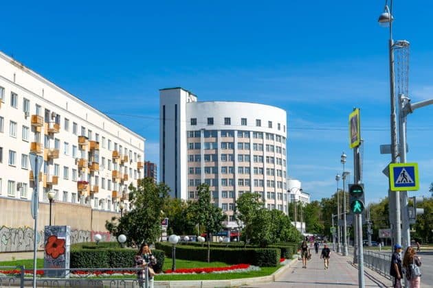 «Екатеринбург советского времени: маршрут-квест по архитектуре»