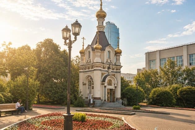 Плотинка: где родился Екатеринбург — самостоятельный квест